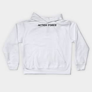 Nu Action Force black Kids Hoodie